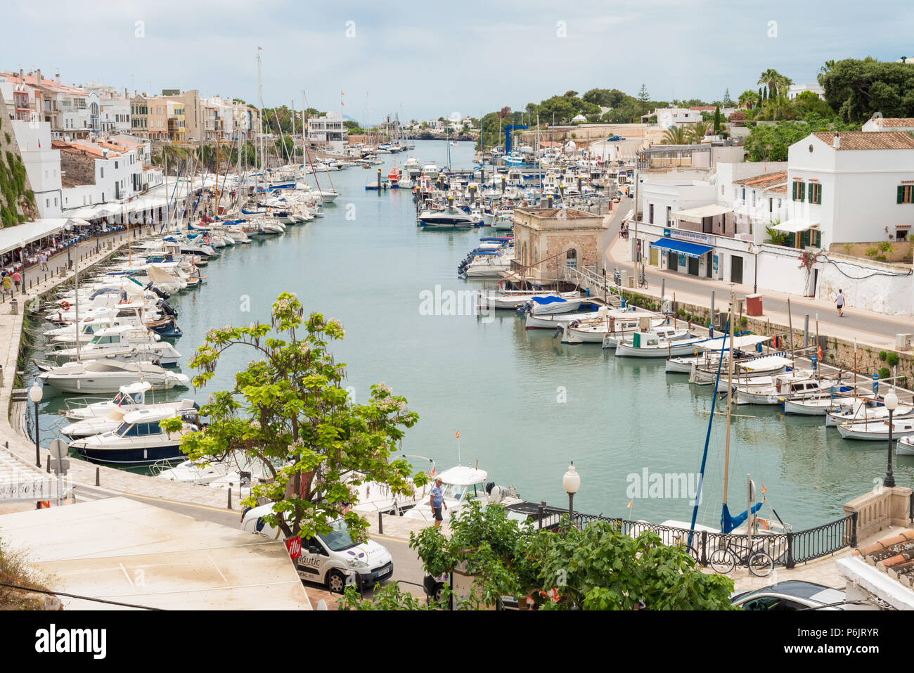 Cuitadella, Minorca isole Baleari Foto Stock