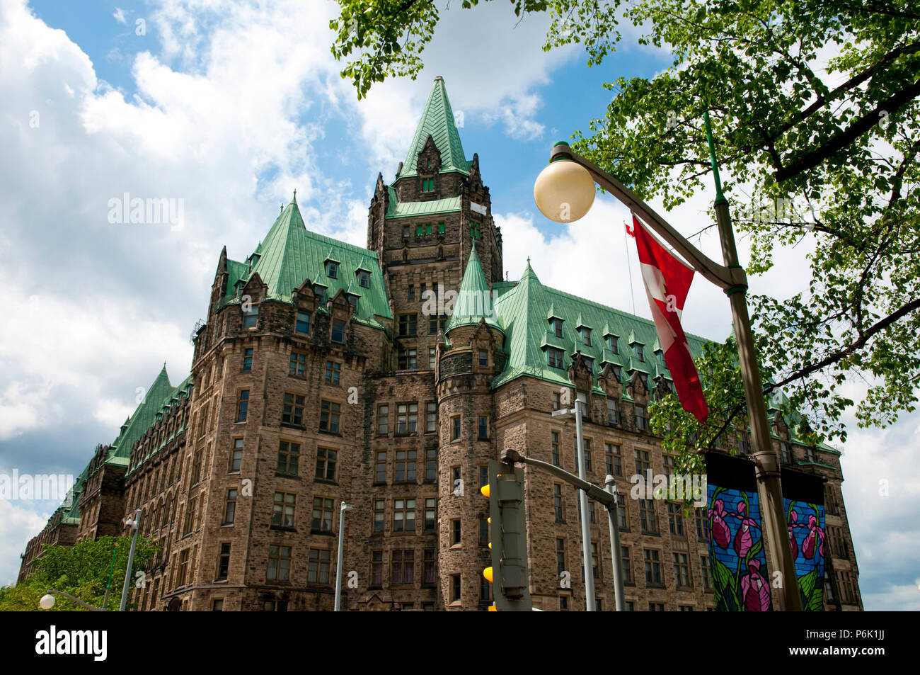 Confederazione edificio - Ottawa - Canada Foto Stock