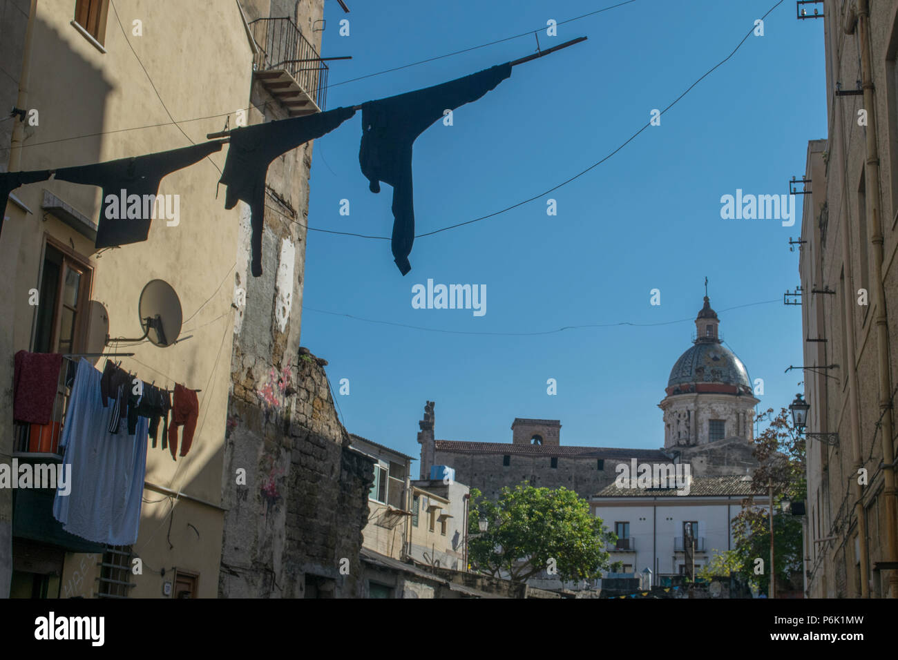 Ballarò Foto Stock
