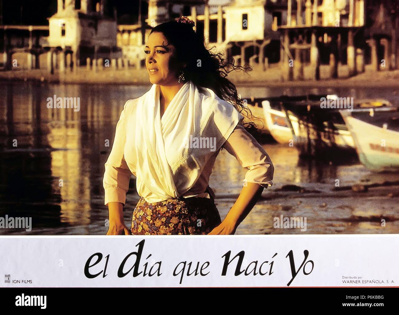 PELICULA : El Dia Que NACI YO , 1991. Direttore , PEDRO OLEA. ACTORES , Isabel Pantoja. PANTOJA , Isabel. MARIA Isabel Pantoja Martin. CANTANTE ESPAÑOLA .SEVILLA 1956 -. Foto Stock