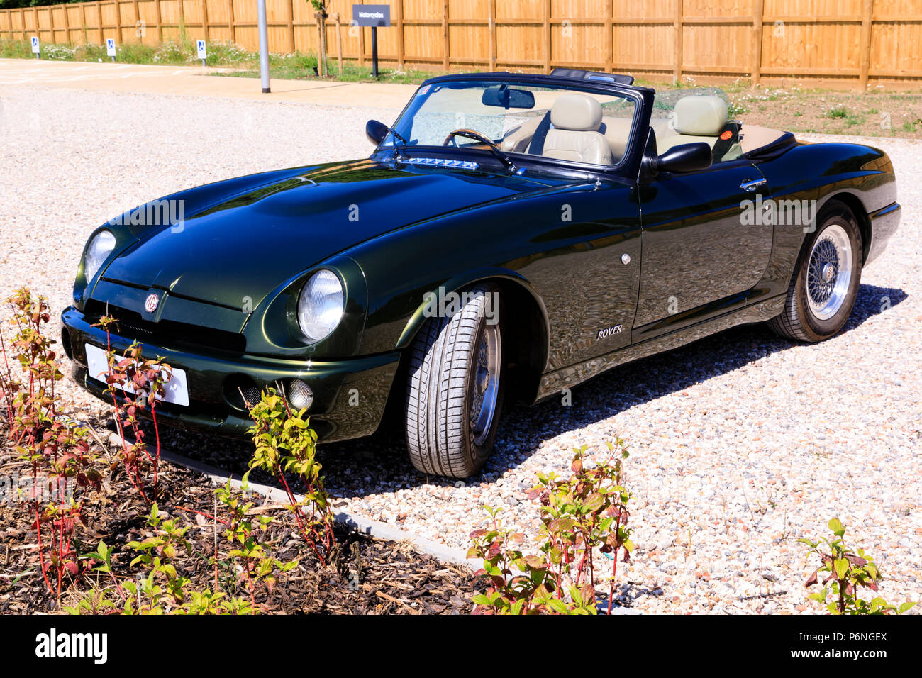 MG Rover RV8 auto sportiva. Foto Stock