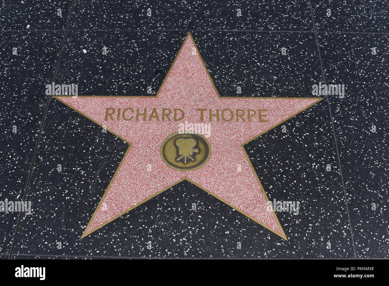 HOLLYWOOD, CA - 29 Giugno: Richard Thorpe stella sulla Hollywood Walk of Fame in Hollywood, la California il 29 giugno 2018. Foto Stock