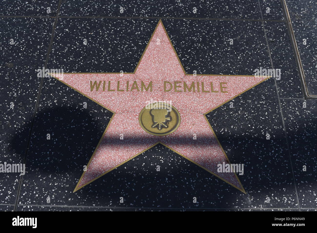 HOLLYWOOD, CA - 29 giugno: William Demille stella sulla Hollywood Walk of Fame in Hollywood, la California il 29 giugno 2018. Foto Stock