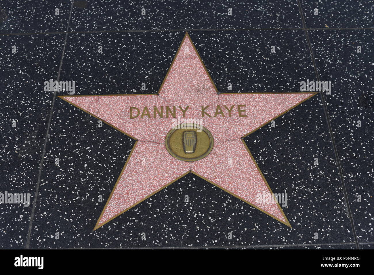 HOLLYWOOD, CA - 29 Giugno: Danny Kaye stella sulla Hollywood Walk of Fame in Hollywood, la California il 29 giugno 2018. Foto Stock