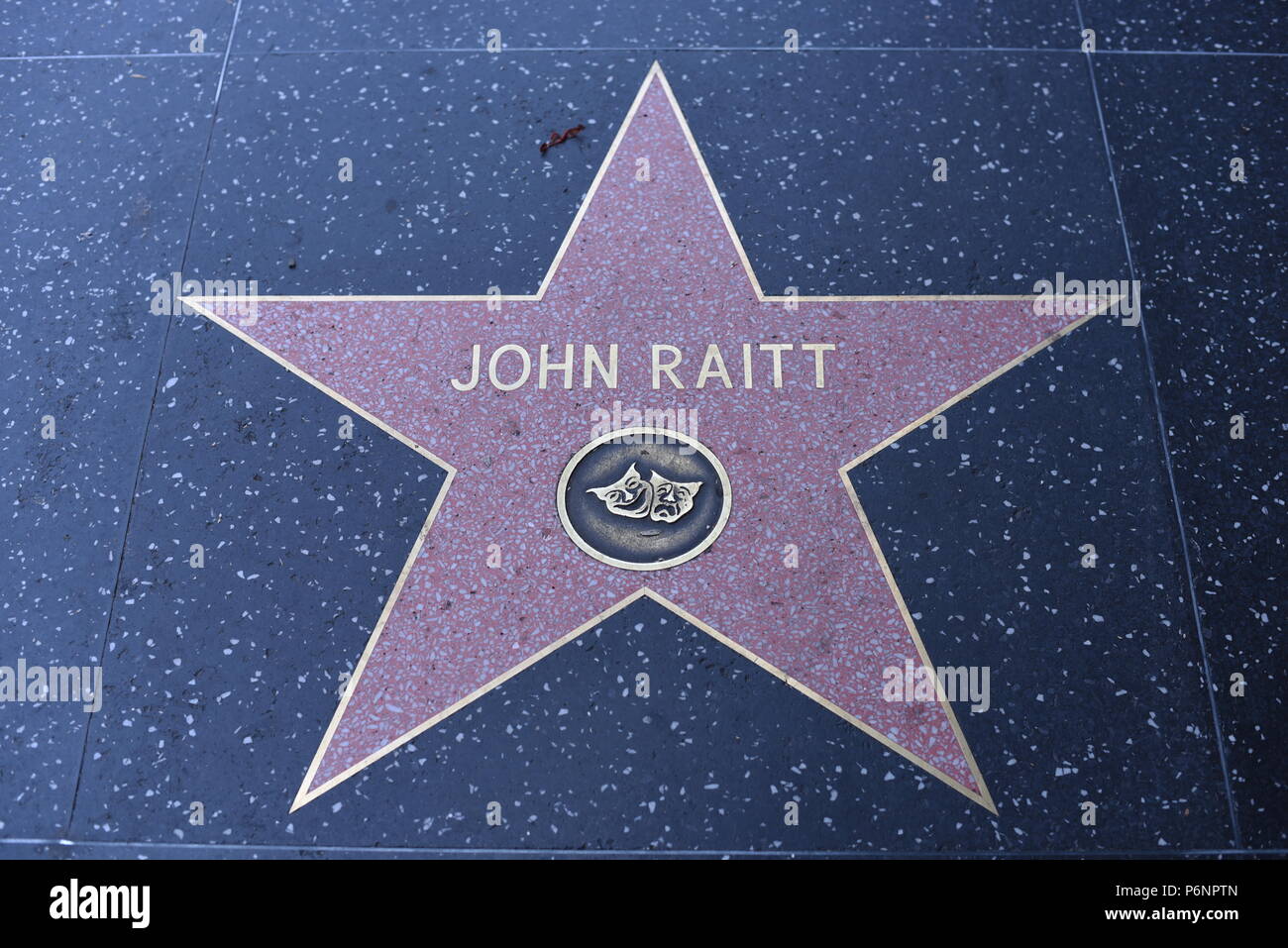 HOLLYWOOD, CA - 29 Giugno: John Raitt stella sulla Hollywood Walk of Fame in Hollywood, la California il 29 giugno 2018. Foto Stock