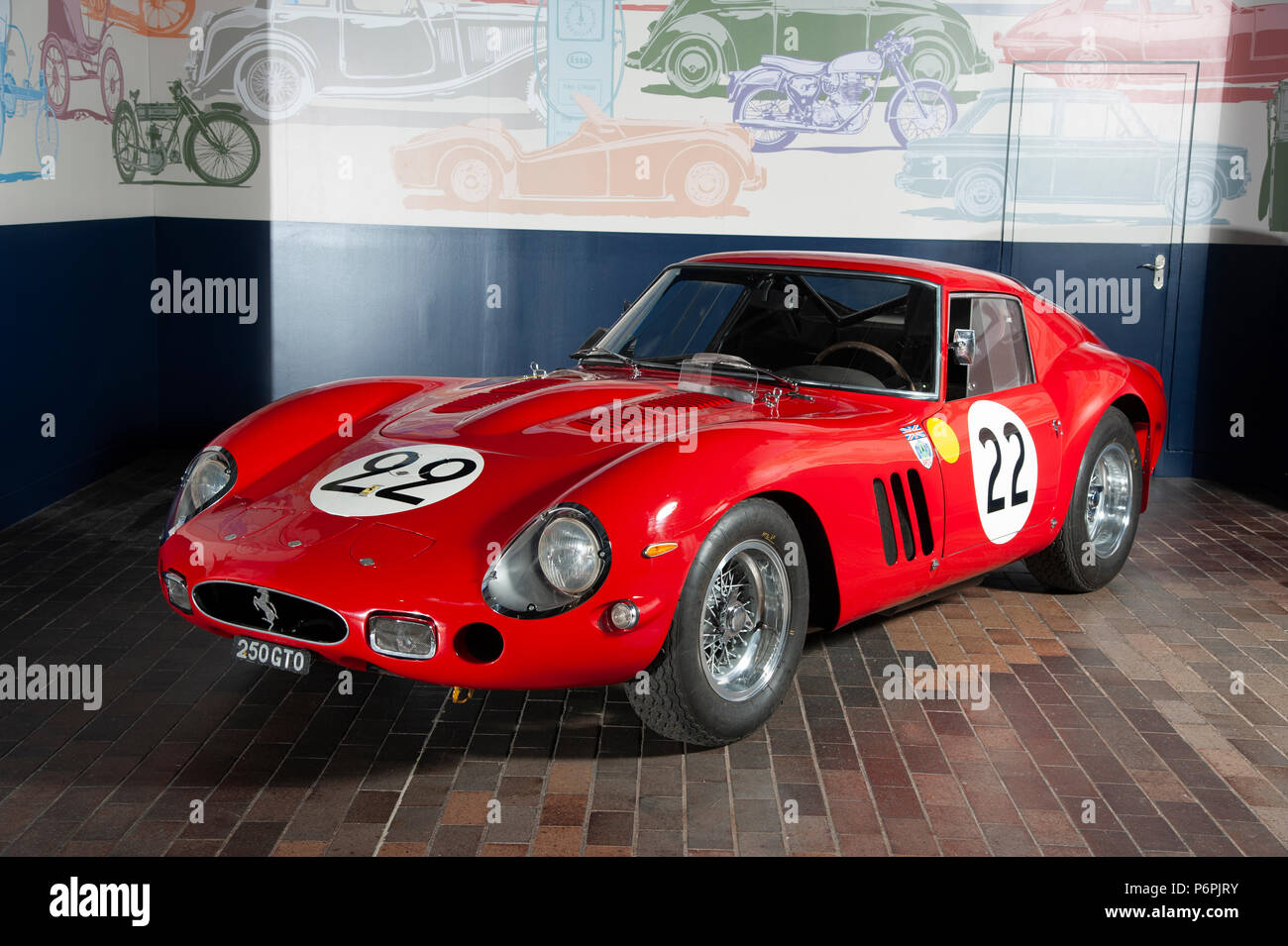 1962 Ferrari 250 GTO Foto Stock