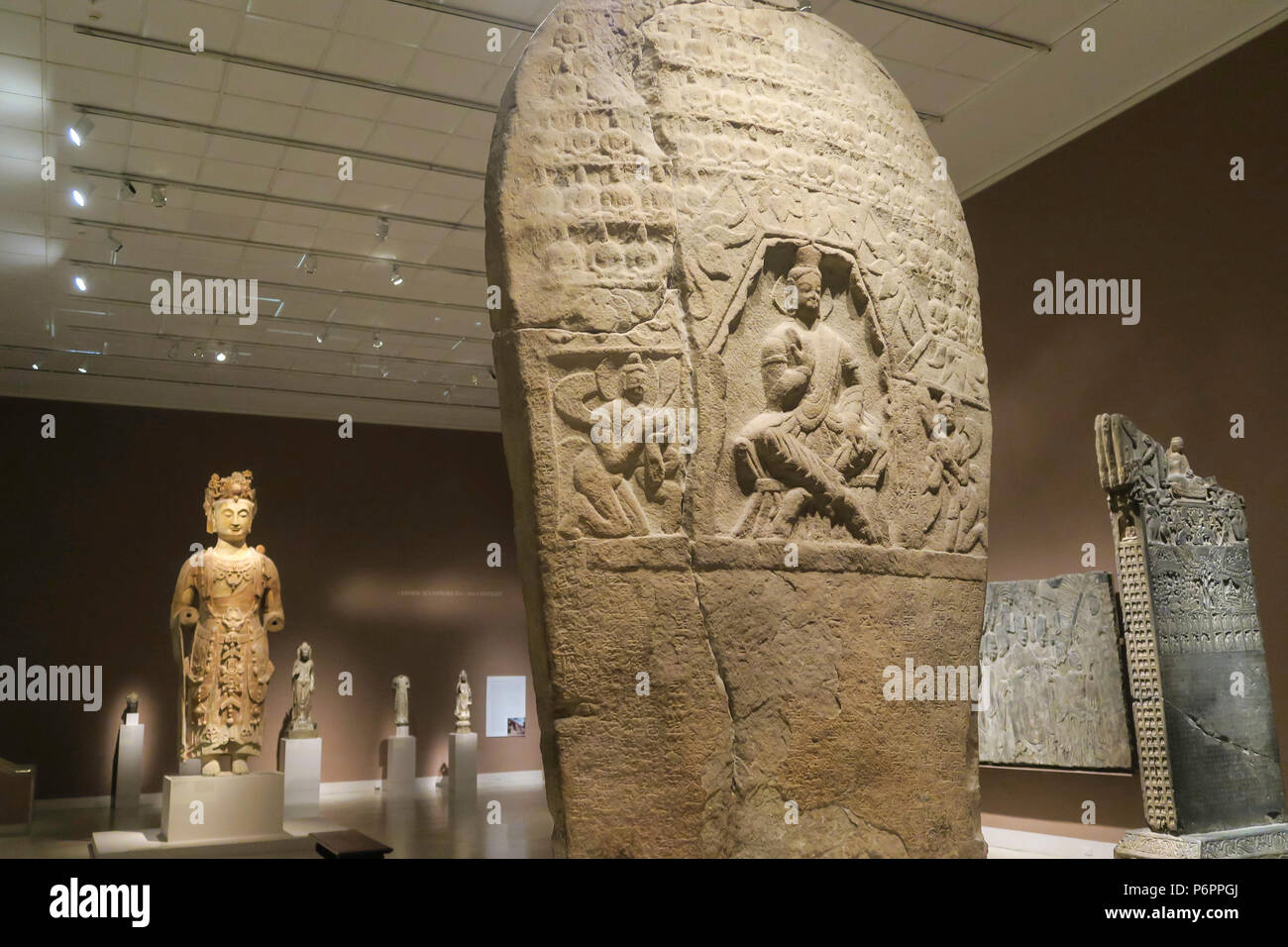 Metropolitan Museum of Art di New York, Stati Uniti d'America Foto Stock