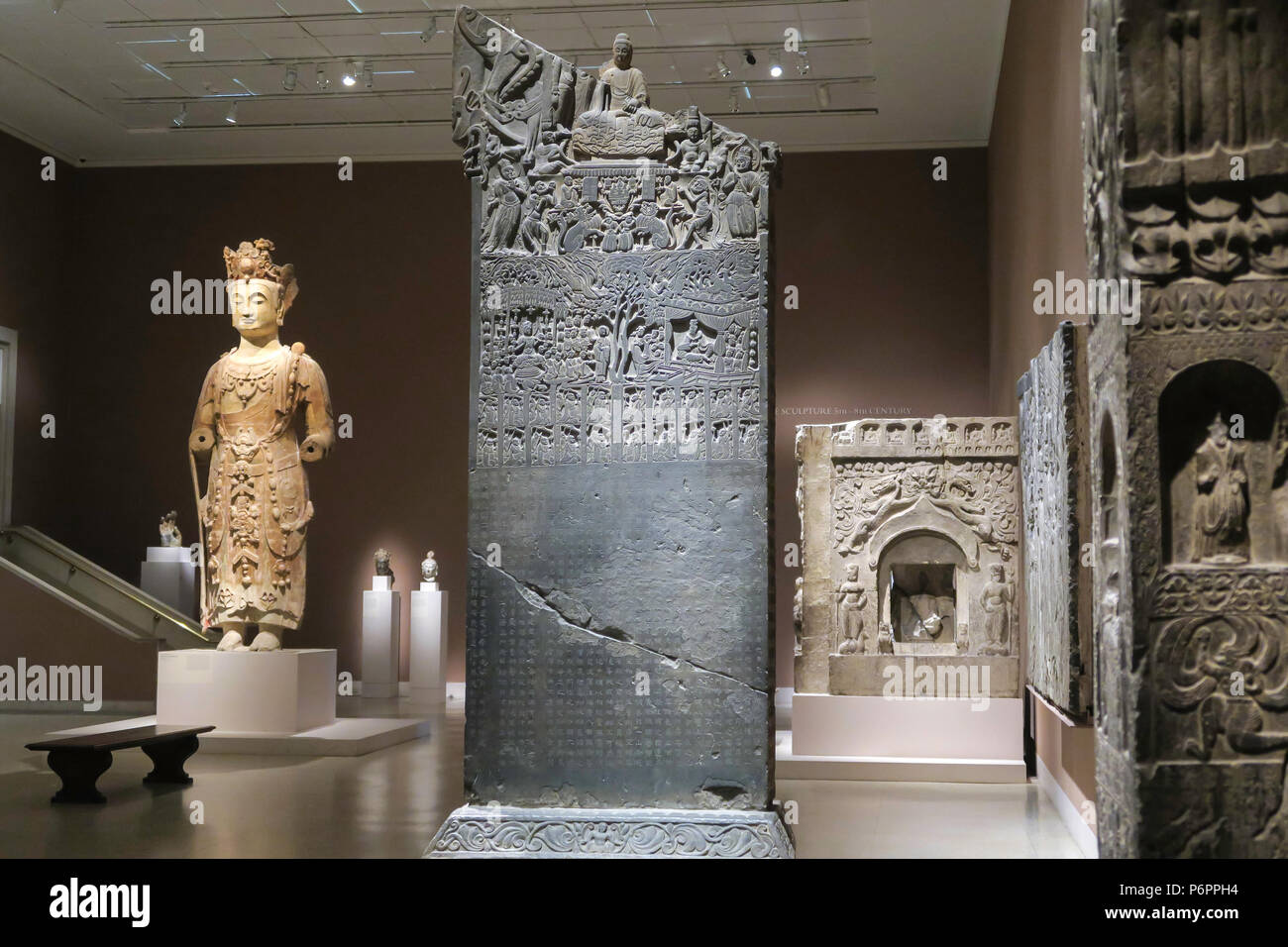 Metropolitan Museum of Art di New York, Stati Uniti d'America Foto Stock