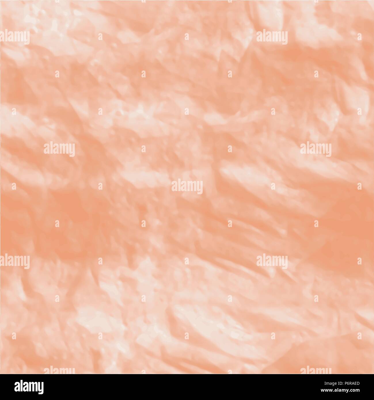 Arancione onde acquerello la configurazione di sfondo, illustrazione vettoriale Illustrazione Vettoriale