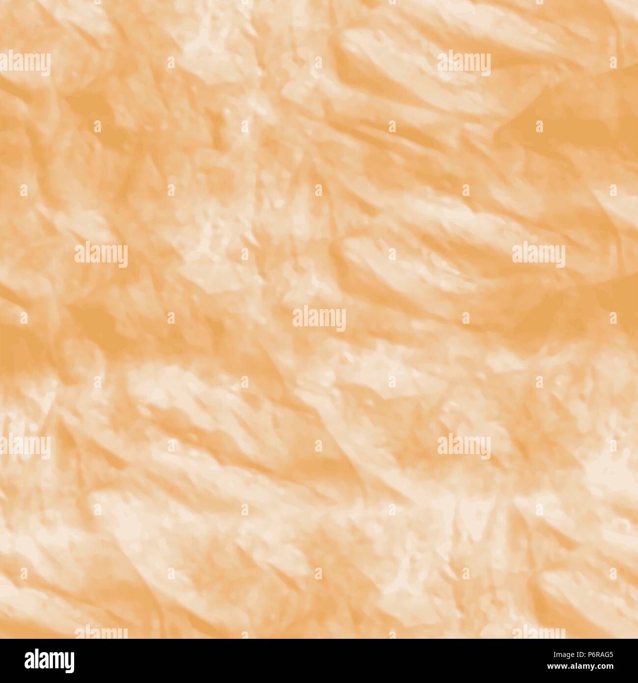 Giallo arancio onde acquerello la configurazione di sfondo, illustrazione vettoriale Illustrazione Vettoriale