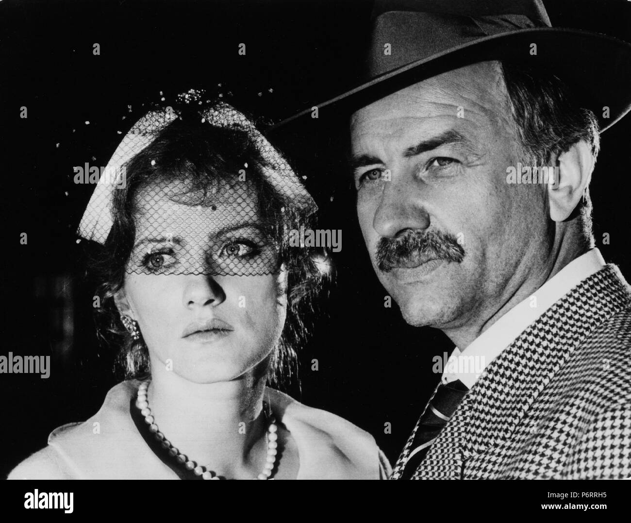 Lola Anno : 1981 Germania Ovest Direttore : Rainer-Werner Fassbinder Armin Mueller-Stahl Foto Stock