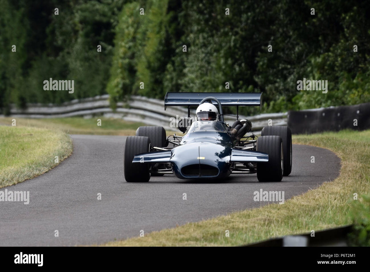 Motorsport hill climb sfida di campionato a Gurston down hill climb evento principale vicino a Salisbury Wiltshire Foto Stock