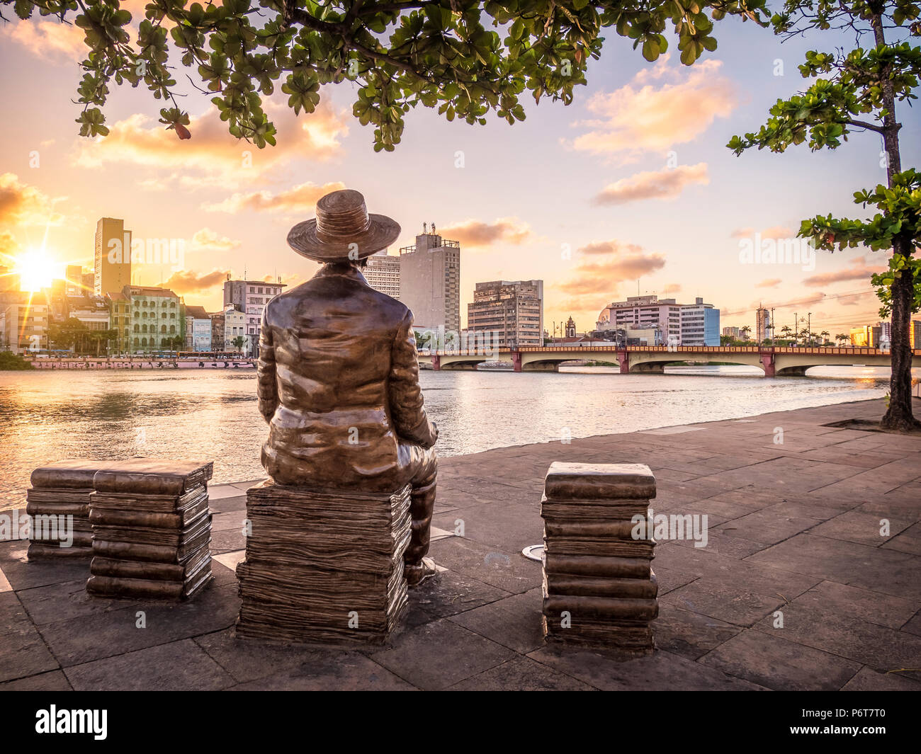 Recife nello Stato di Pernambuco, Brasile Foto Stock