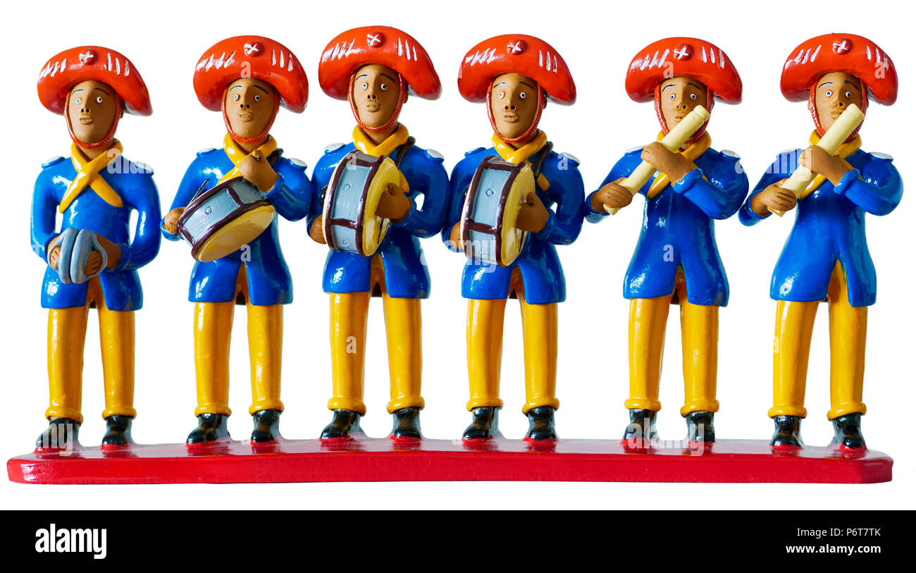 Brasiliano di arte e artigianato Foto Stock