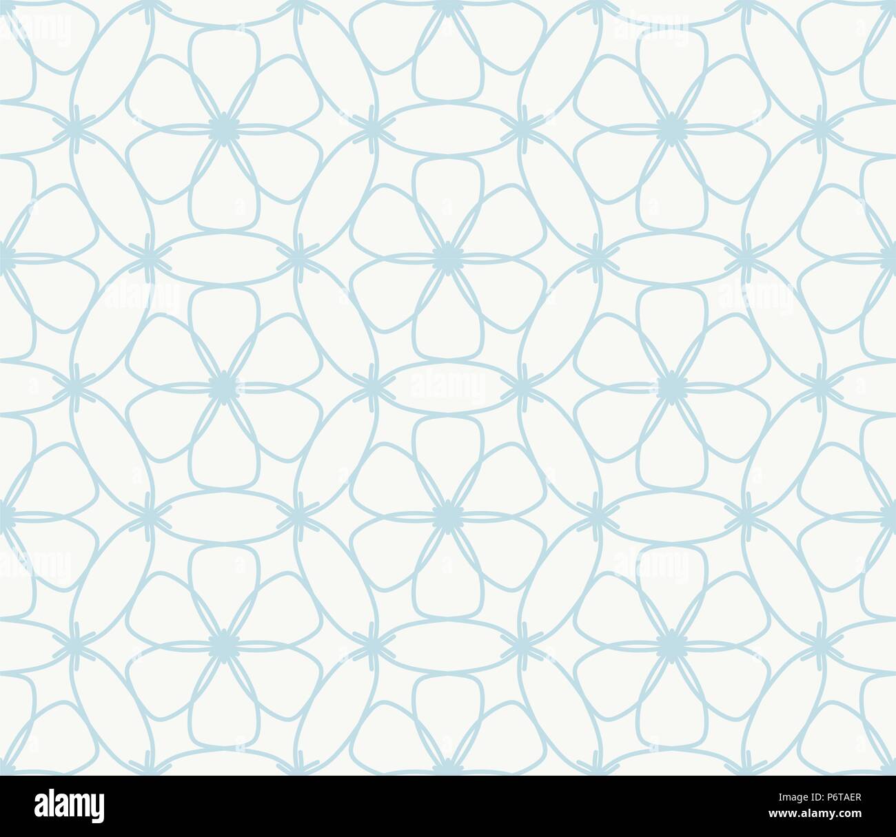Vettore geometrico seamless pattern 3 linea astratta sfondo texture in bianco e nero Illustrazione Vettoriale