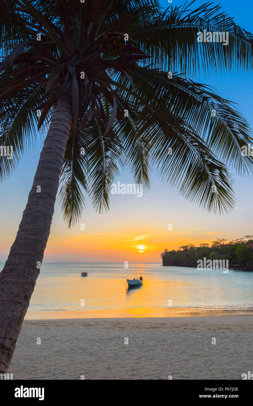 Caraibi, Grenada, Morne Rouge Beach Foto Stock