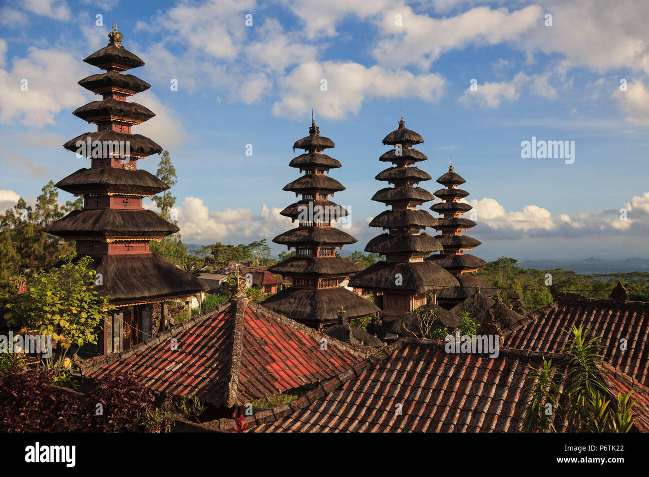 Indonesia, Bali, Besakih, Pura Agung tempio Besakih complessa Foto Stock