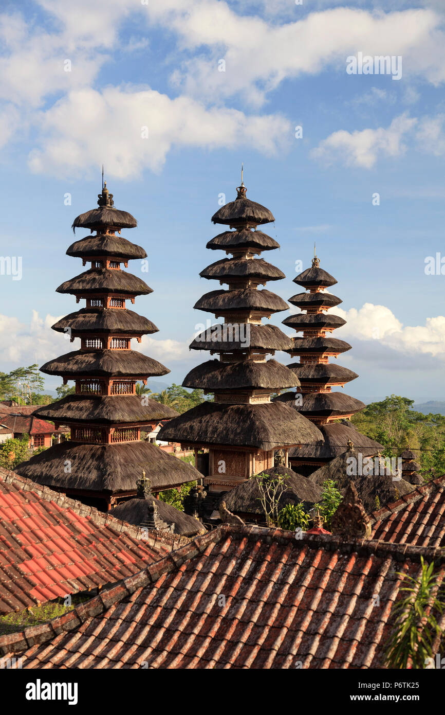 Indonesia, Bali, Besakih, Pura Agung tempio Besakih complessa Foto Stock