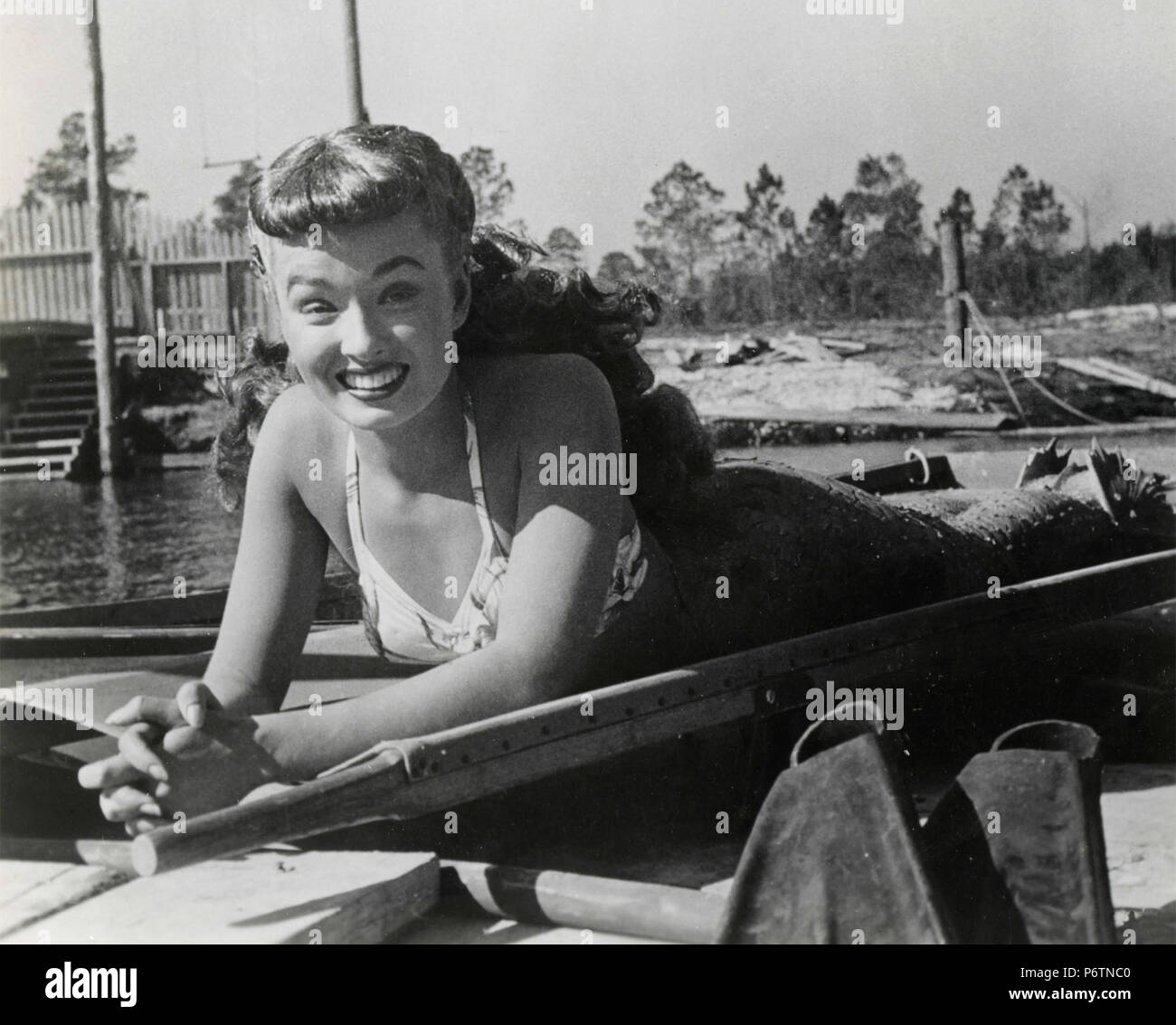 Actrice americano Ann Blyth, STATI UNITI D'AMERICA 1940s Foto Stock