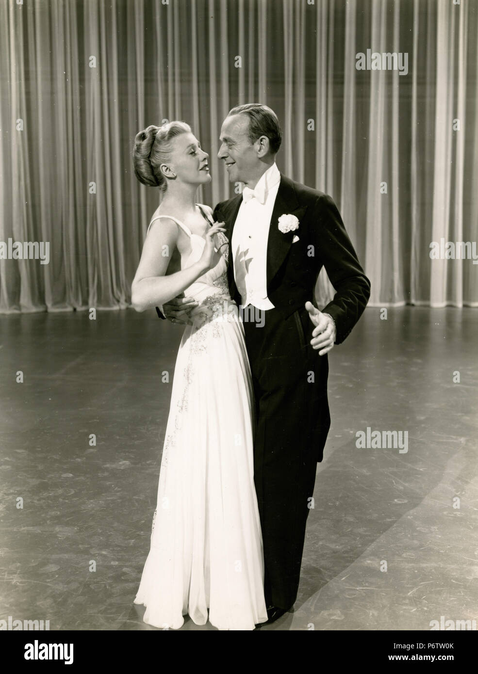 Gli attori Fred Astaire e Ginger Rogers, 1940s Foto stock - Alamy