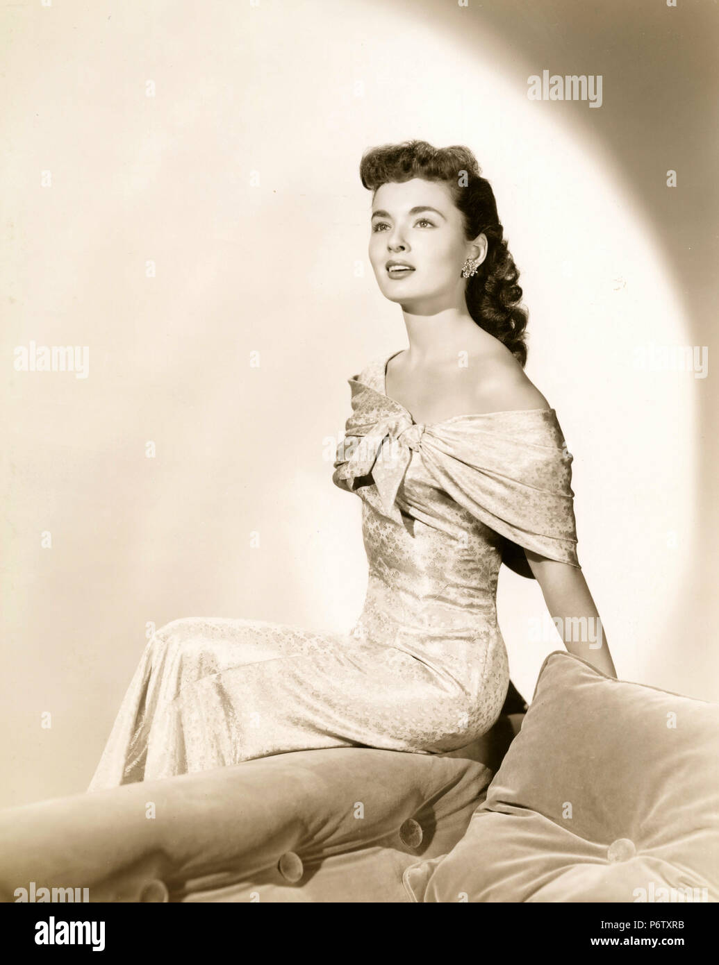 Actrice americano Ann Blyth, 1940s Foto Stock