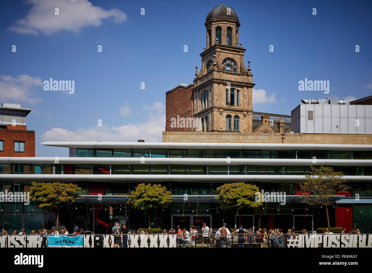 Manchester grande Norther Square Foto Stock