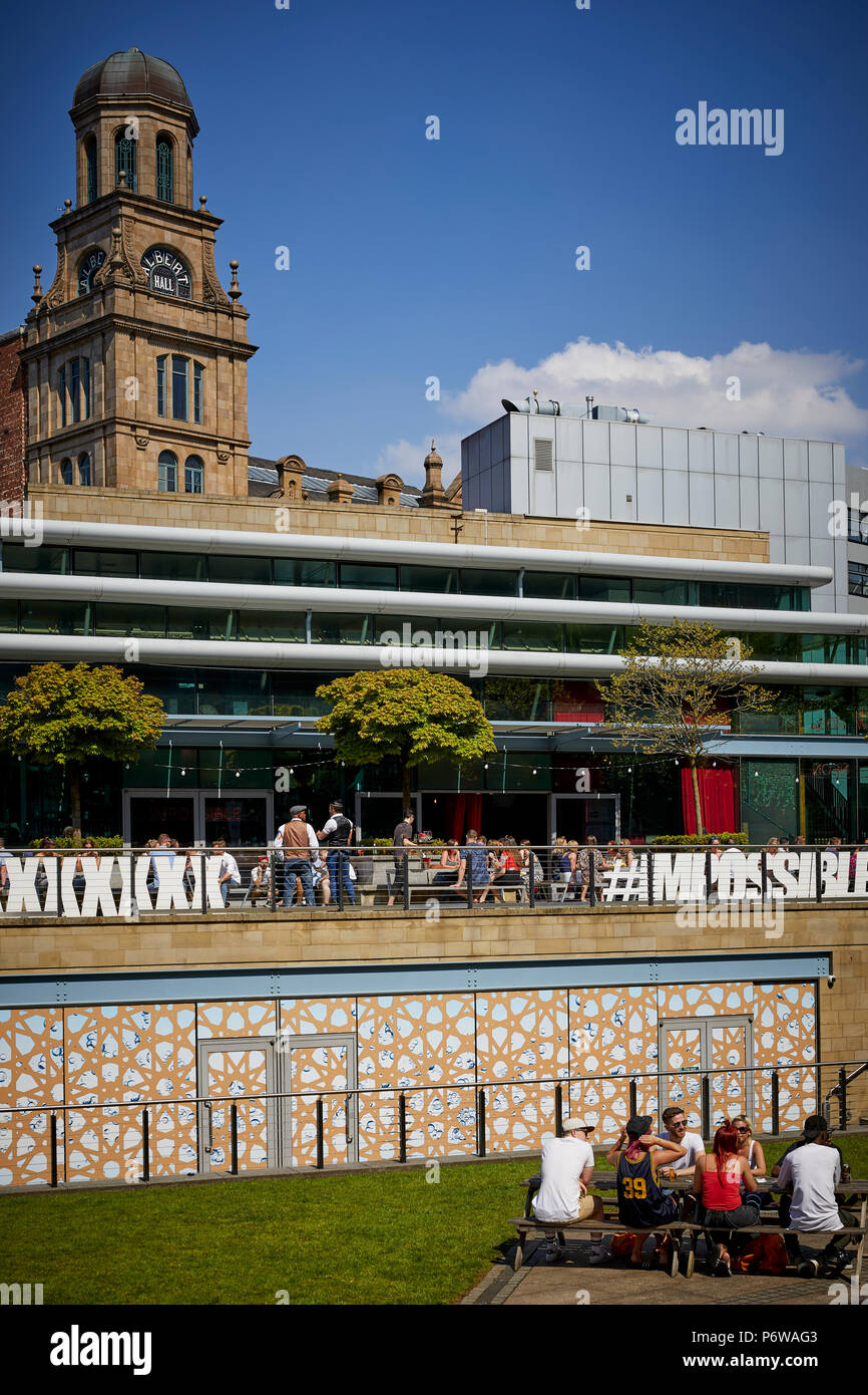 Manchester grande Norther Square Foto Stock