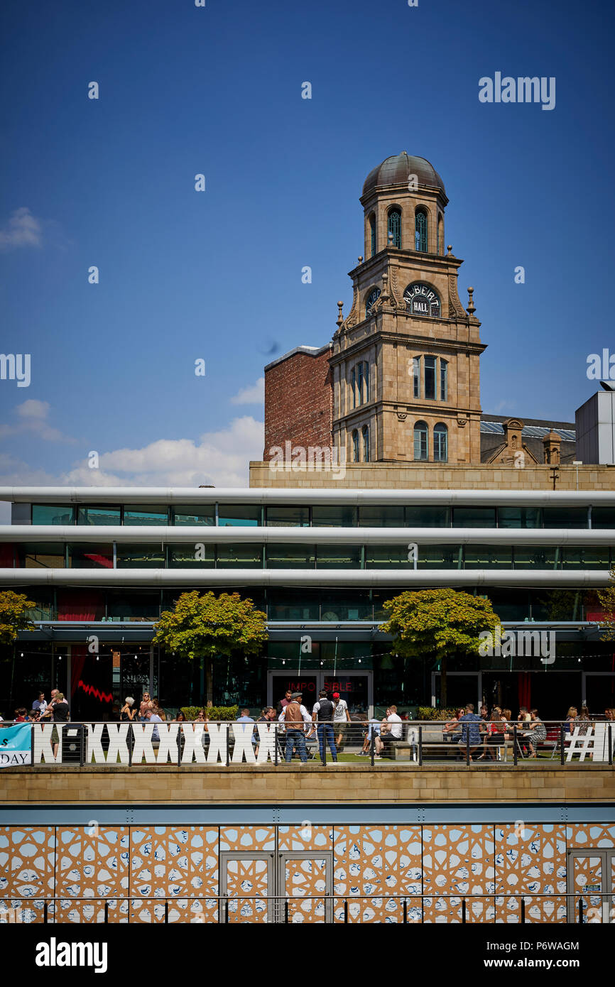 Manchester grande Norther Square Foto Stock