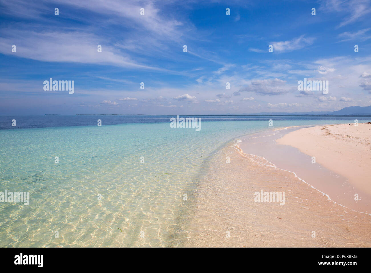 Cuba, Pinar del RÃ-o Provincia, Cayo Levisa Foto Stock