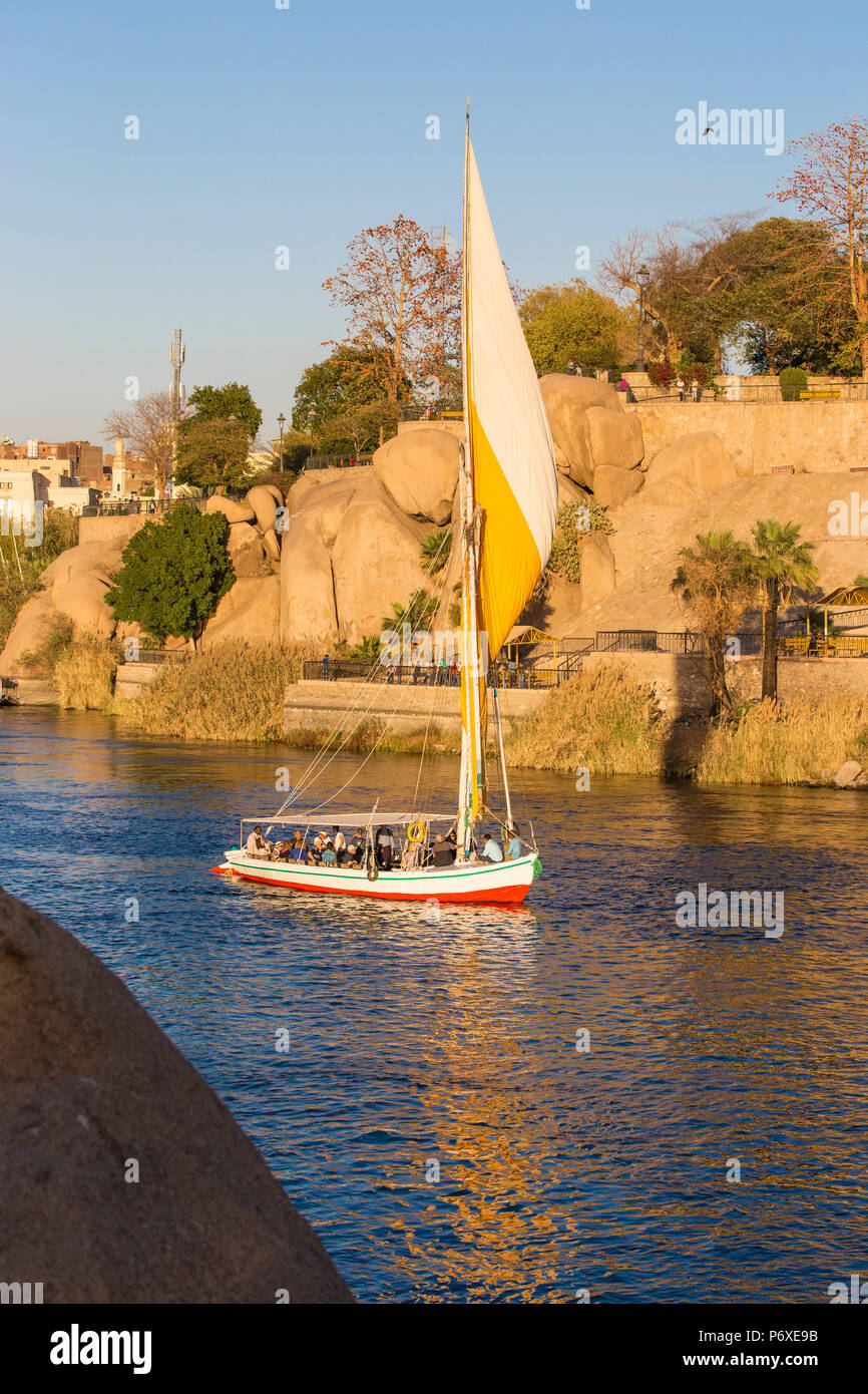 Egitto Alto Egitto, Aswan, Foto Stock