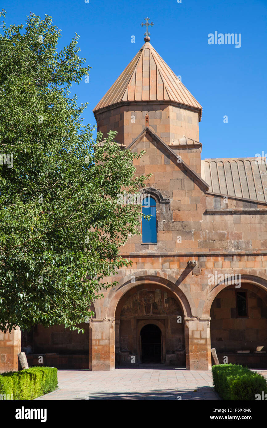 Armenia, Yerevan, Echmiadzin, Surp Gayane - Chiesa Gayane Foto Stock
