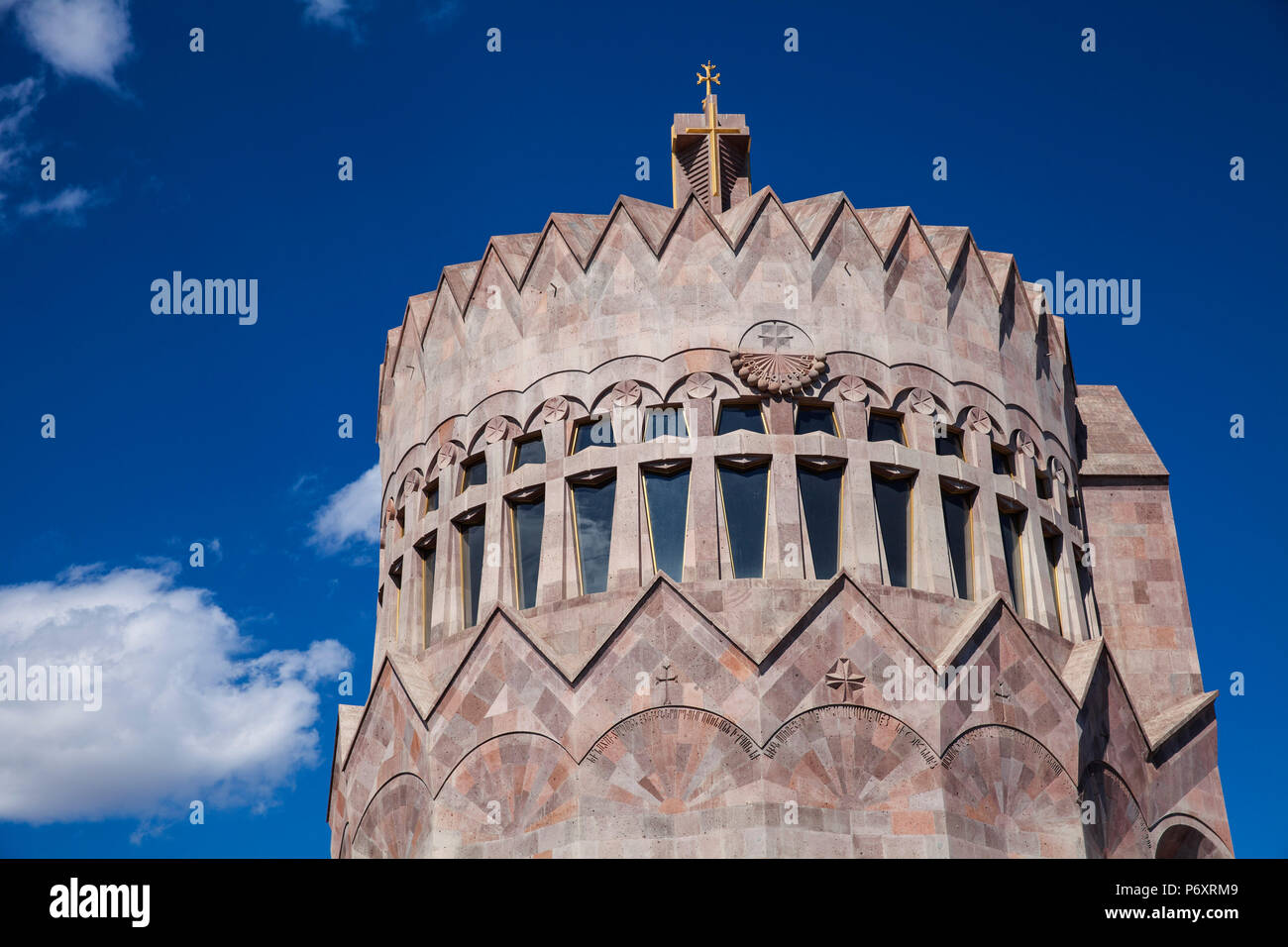 Armenia, Echmiadzin complessa Foto Stock