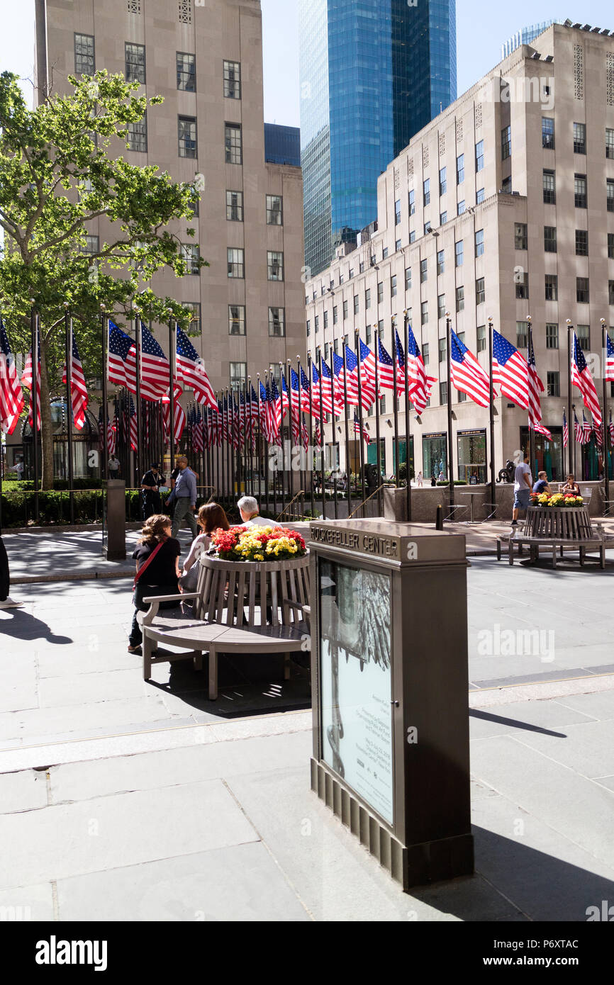 Historisches rockefeller center immagini e fotografie stock ad alta ...