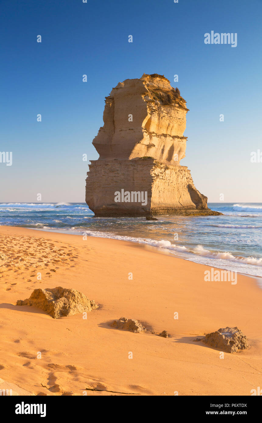 Spiaggia di Gibson passi, Parco Nazionale di Port Campbell, Great Ocean Road, Victoria, Australia Foto Stock
