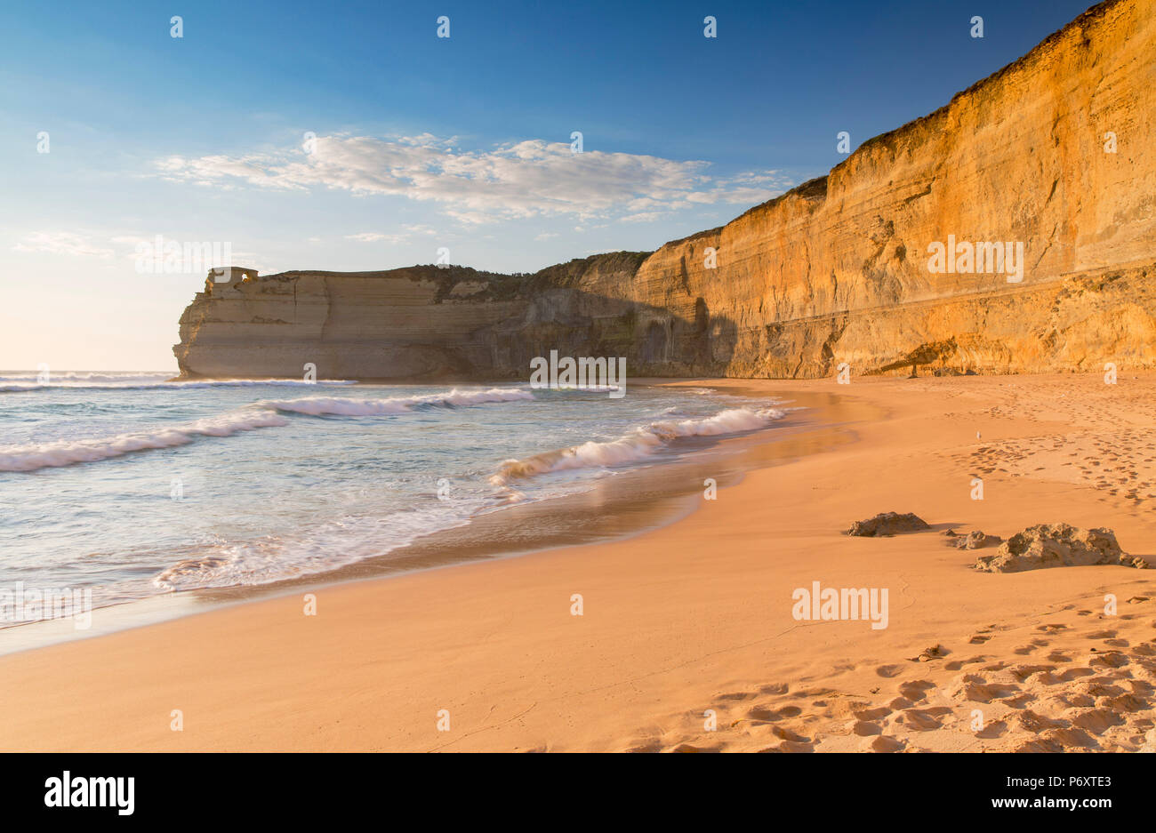 Spiaggia di Gibson passi, Parco Nazionale di Port Campbell, Great Ocean Road, Victoria, Australia Foto Stock