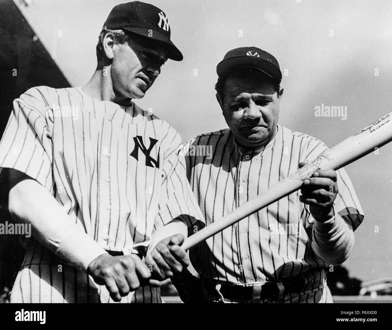 Gary Cooper, Lou Gehrig, l'orgoglio degli Yankees, 1942 Foto Stock