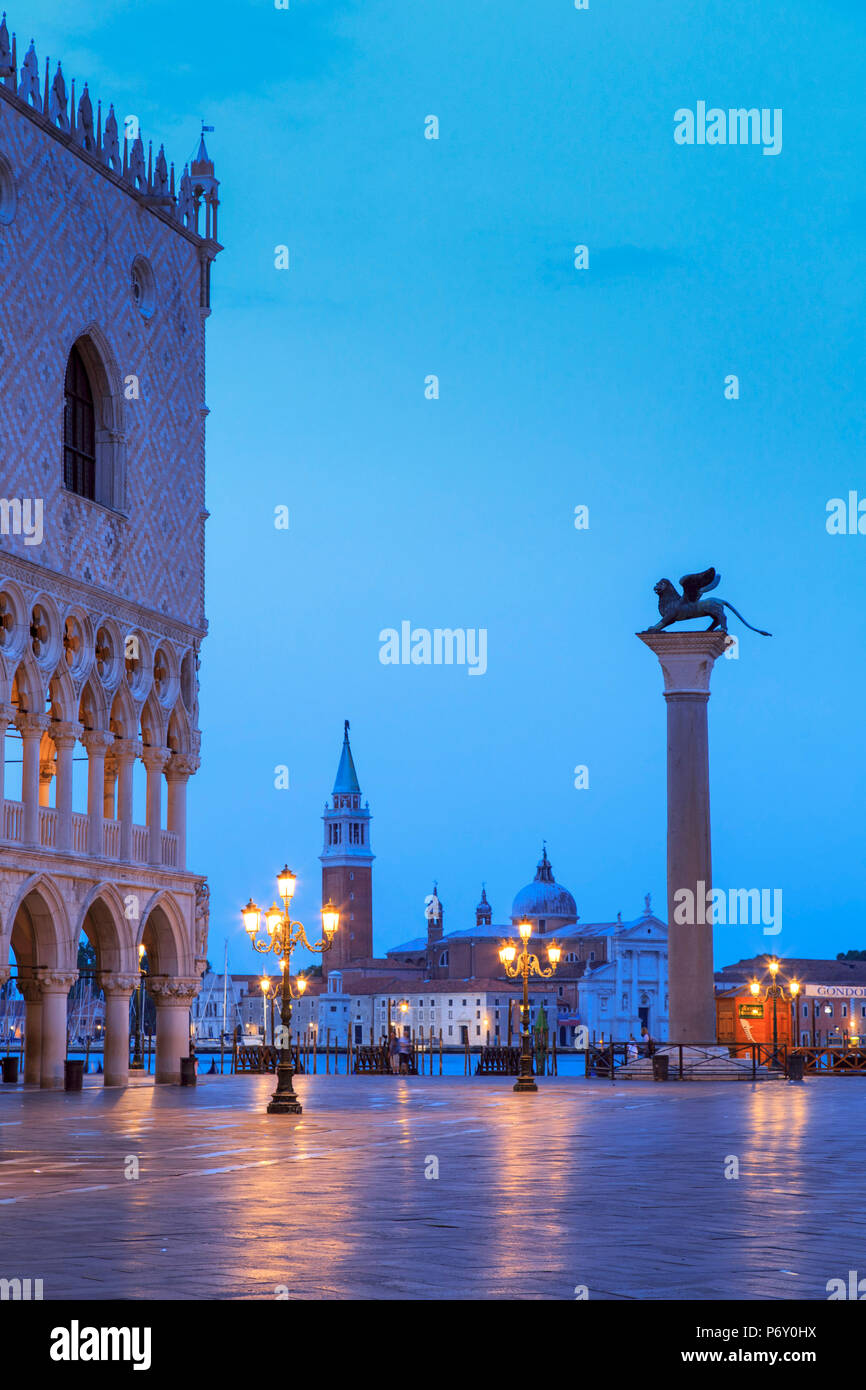 L'Italia, Veneto, Venezia, Sestiere di San Marco, Piazza San Marco (Patrimonio Mondiale dell'Unesco) Foto Stock