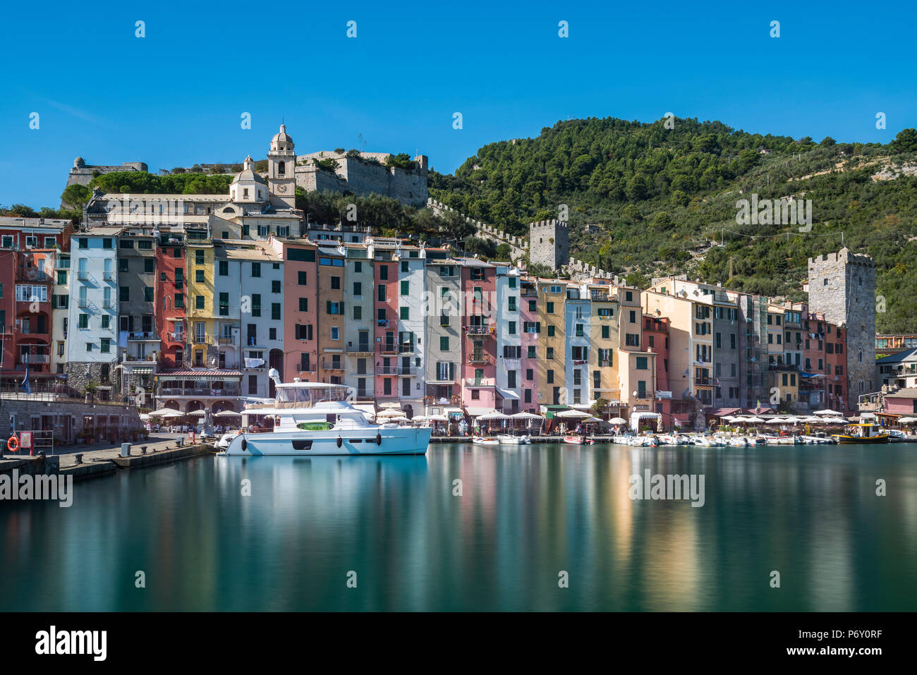 Porto Venere, Liguria, Italia Foto Stock