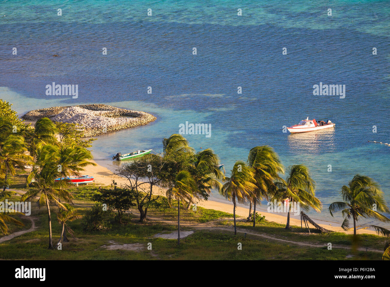 St Vincent e Grenadine, Union Island Foto Stock