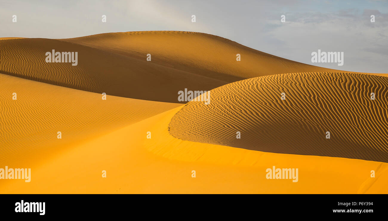 Empty Quarter (Rub Al Khali), Abu Dhabi, Emirati Arabi Uniti Foto Stock