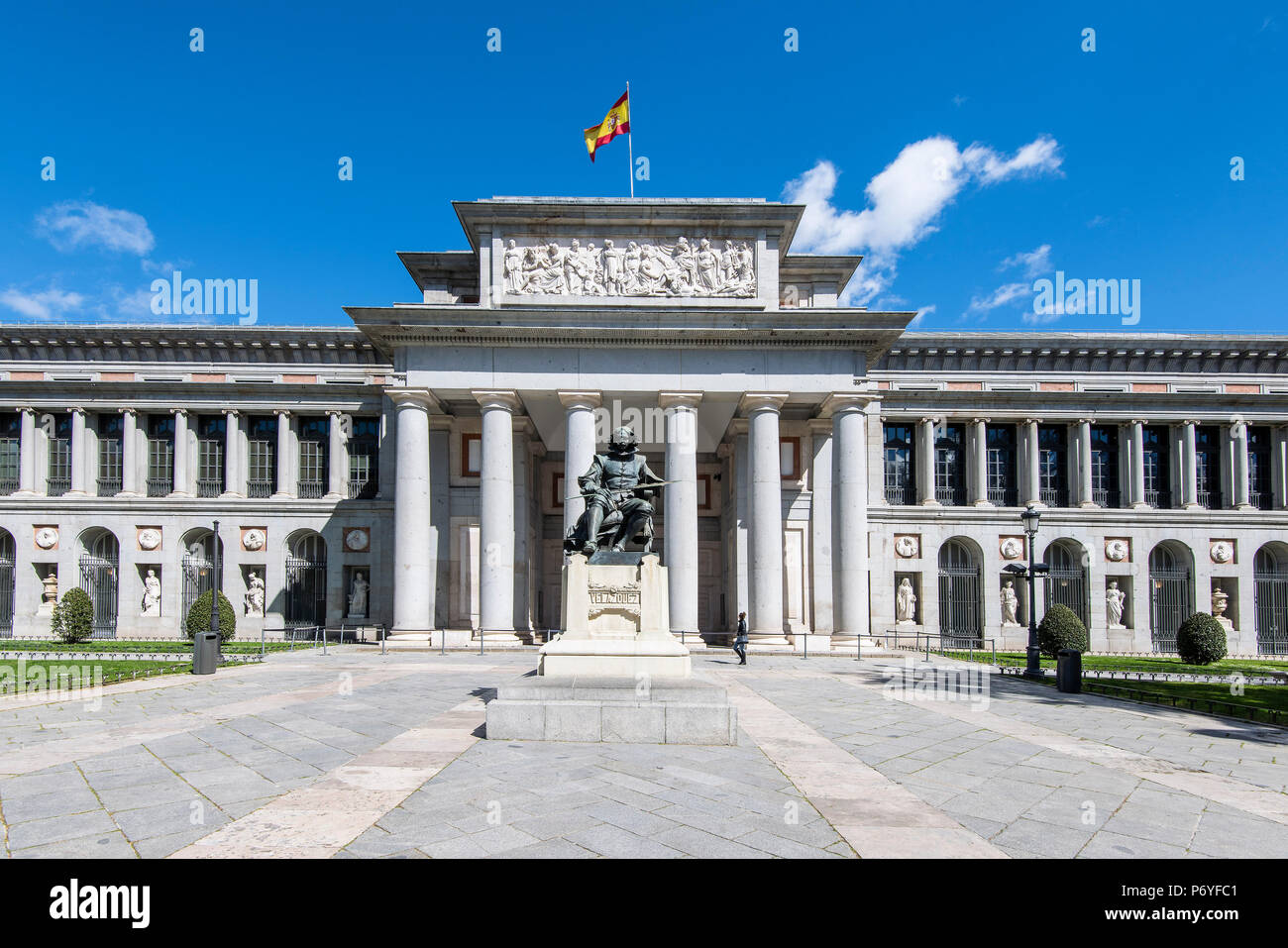 Il Museo del Prado di Madrid La Comunità di Madrid, Spagna Foto stock -  Alamy