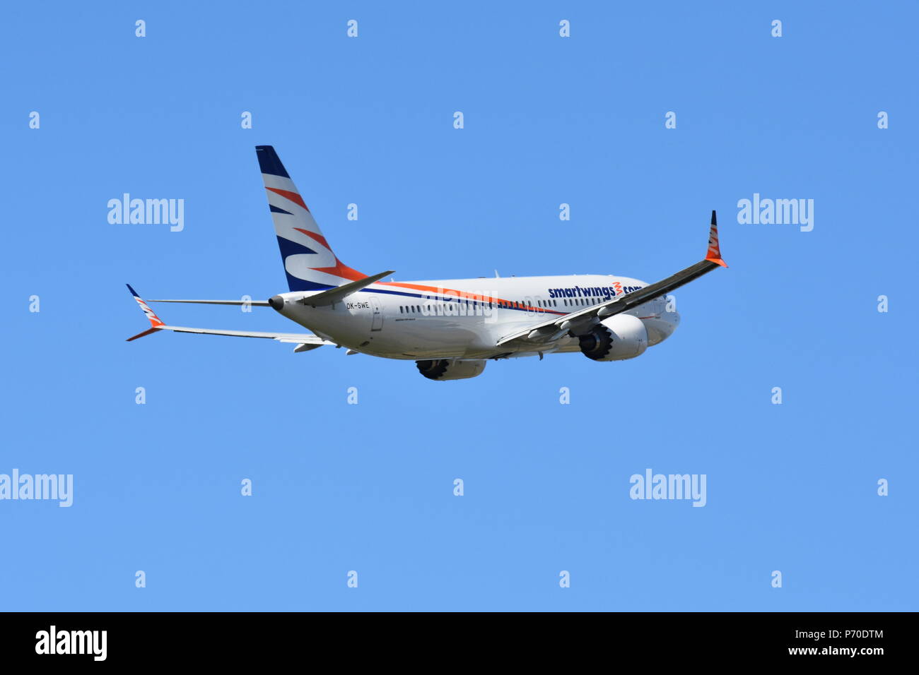Smartwings immagini e fotografie stock ad alta risoluzione - Alamy