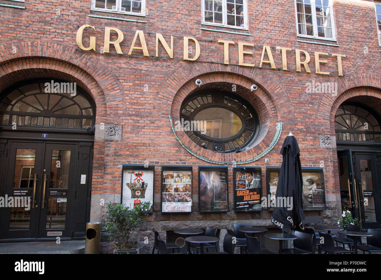 Grand Teatret Cinema, Copenhagen, Danimarca Foto Stock