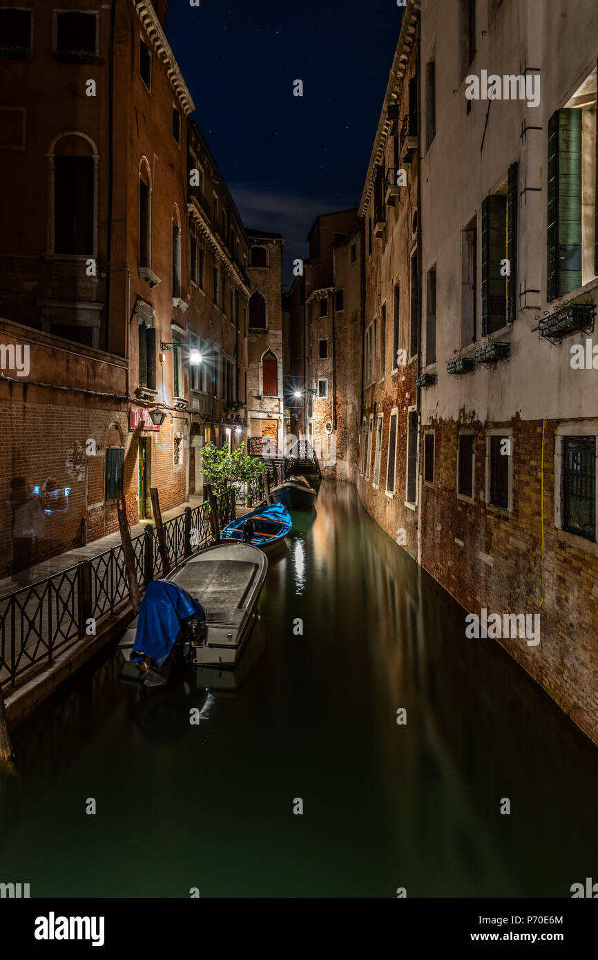 Venezia Italia, prese durante la primavera. Foto Stock