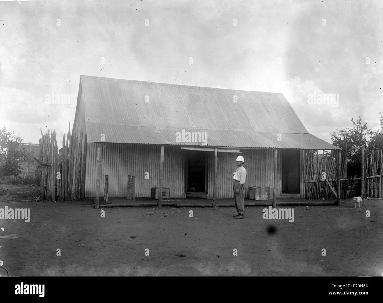 7 Carstini utanför peccato nya butik. Betsina. Madagascar - SMVK - 021766 Foto Stock