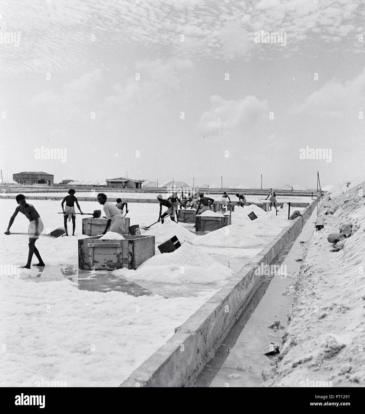 Ort unbekannt 40 ETH-BIB--Abessinienflug 1934- Foto Stock