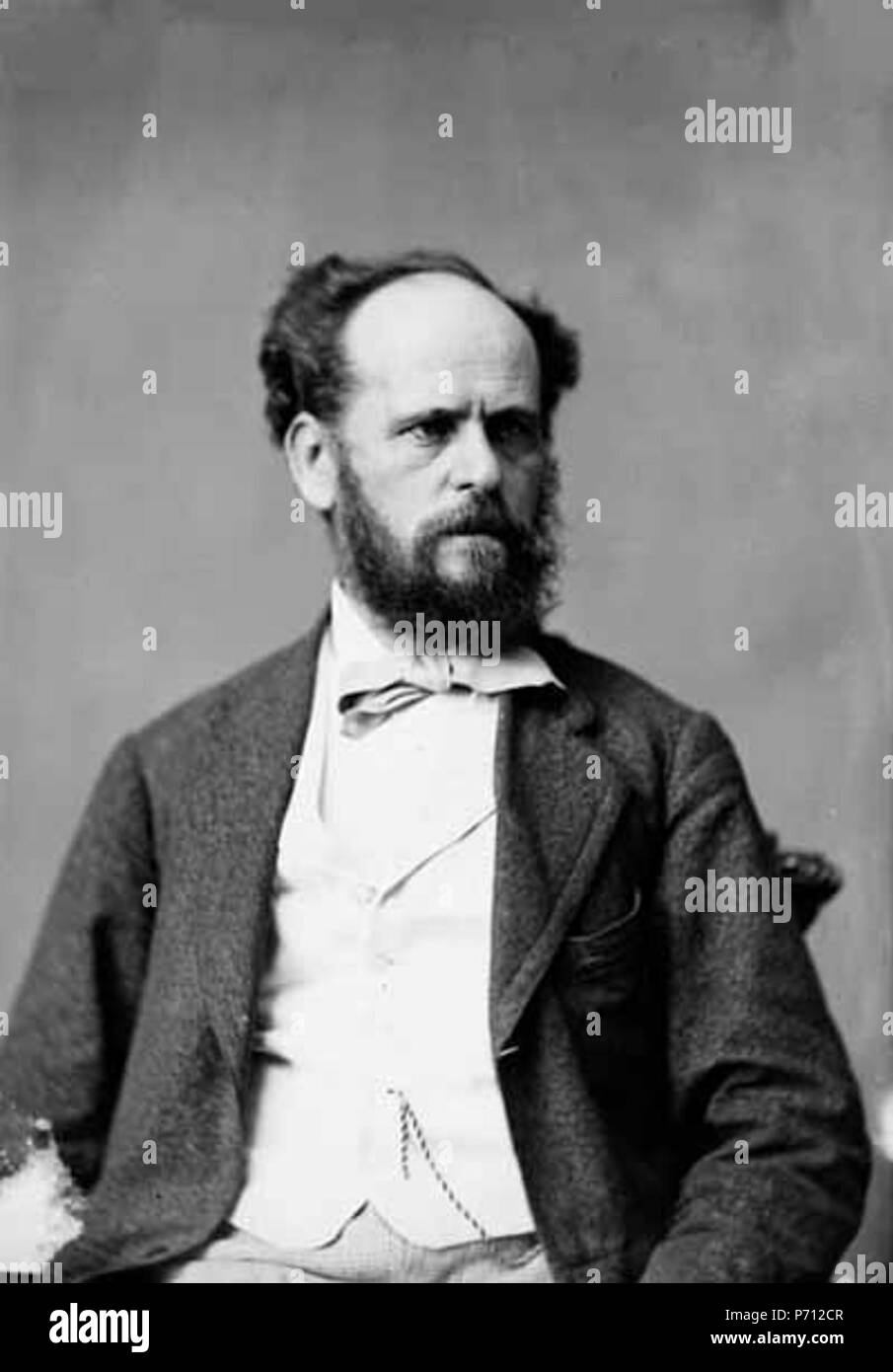 Inglese: Peter Mitchell (1824-1899) è stato un Primo Ministro del Nuovo Brunswick e un padre della Confederazione. non più tardi del 1883 (come egli è più giovane di qui nella foto di lui dal 1883) 12 Peter Mitchell (2) Foto Stock