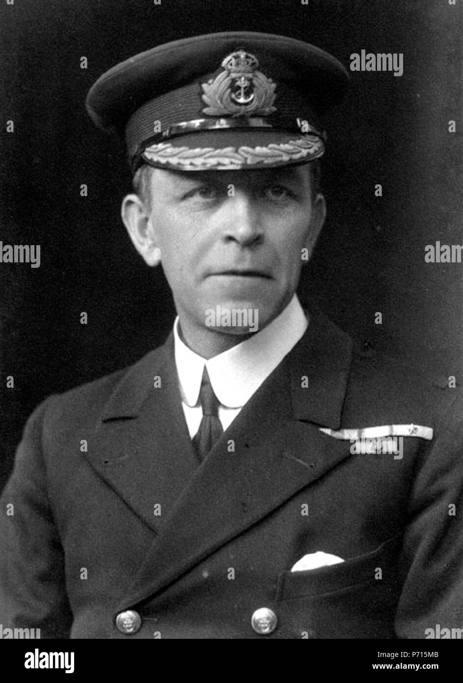 Inglese: da Walter Stoneman, bromuro di stampa, 1919 . 1 gennaio 1919 1 Sir (Henry) Percy Douglas da Walter Stoneman, 1919 Foto Stock