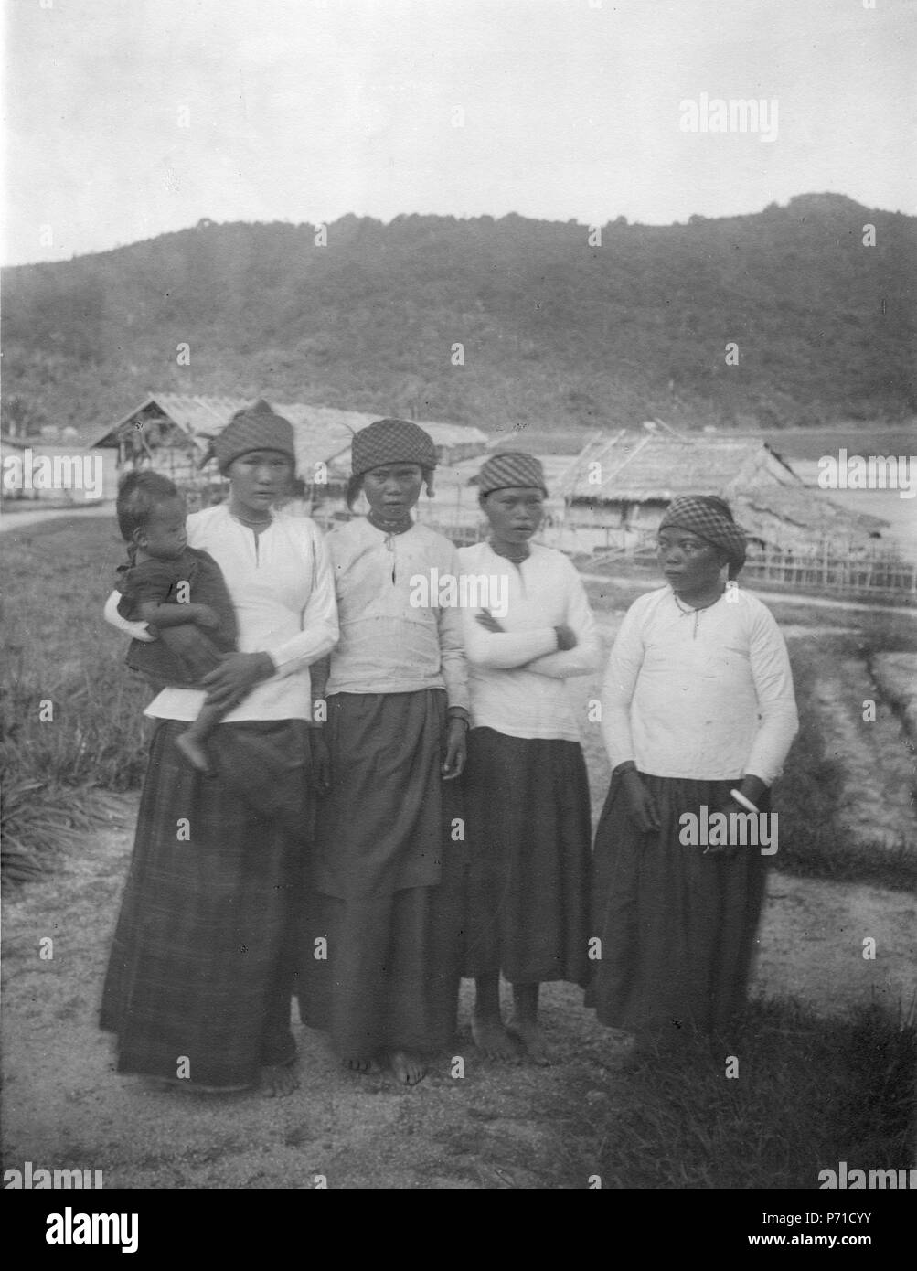 7 Byn Tentena, Central-Celebes. Sulawesi. Indonesien - SMVK - 000179 Foto Stock