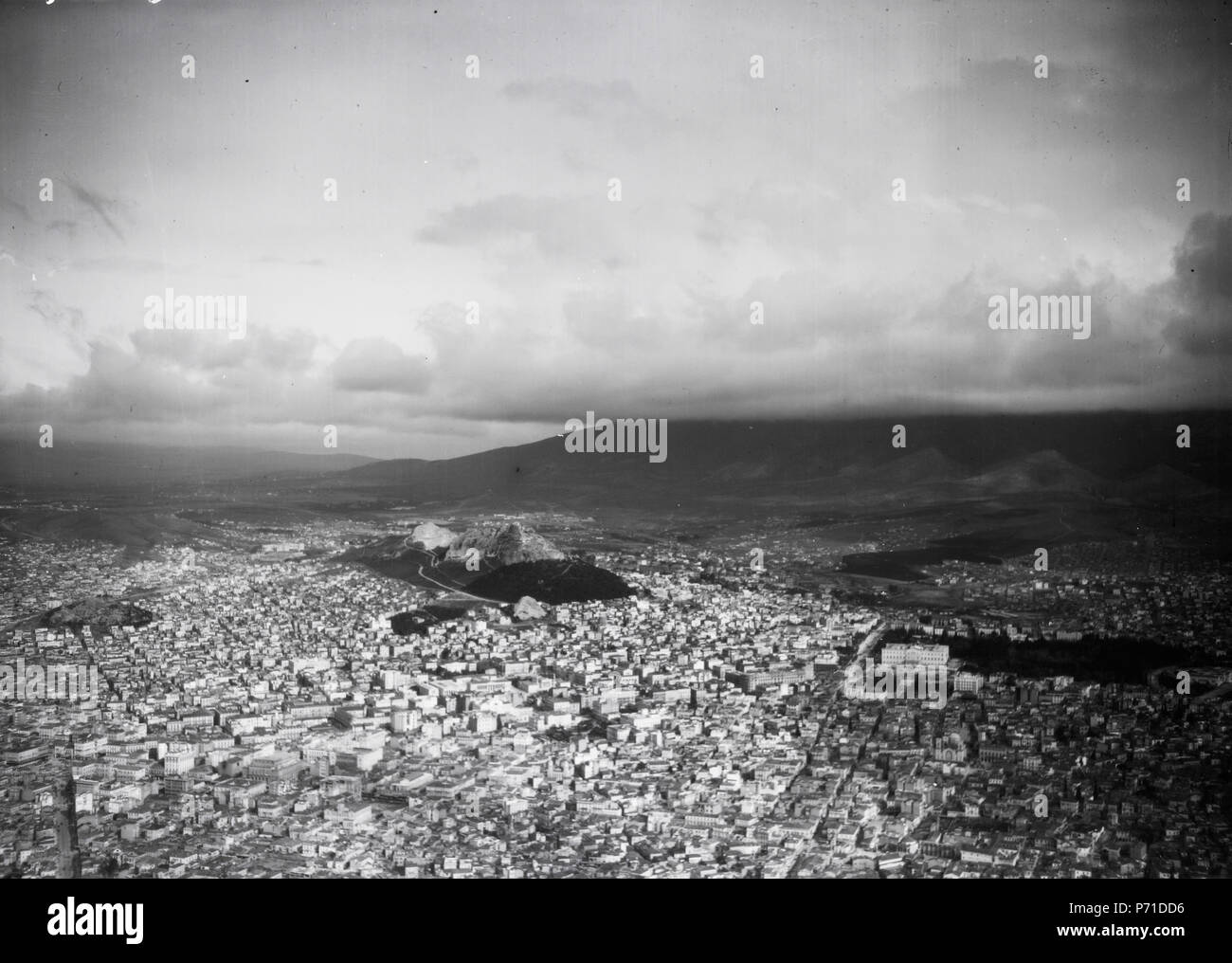 44 ETH-BIB-Athen-Kilimanjaroflug 1929-30-LBS MH-041302-07 Foto Stock